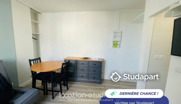 Logement �tudiant Studio &agrave; Paris 18�me arrondissement (75018)
