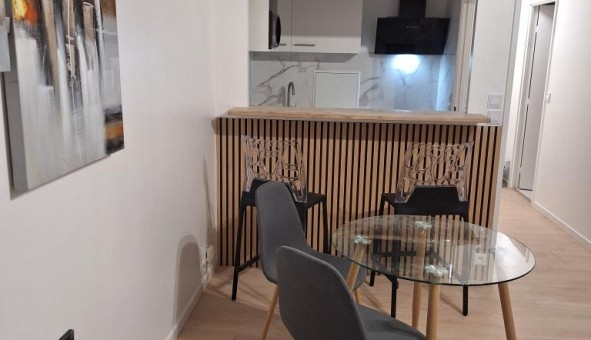 Logement �tudiant Studio &agrave; Paris 18�me arrondissement (75018)