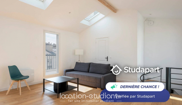 Logement �tudiant Studio &agrave; Paris 18�me arrondissement (75018)