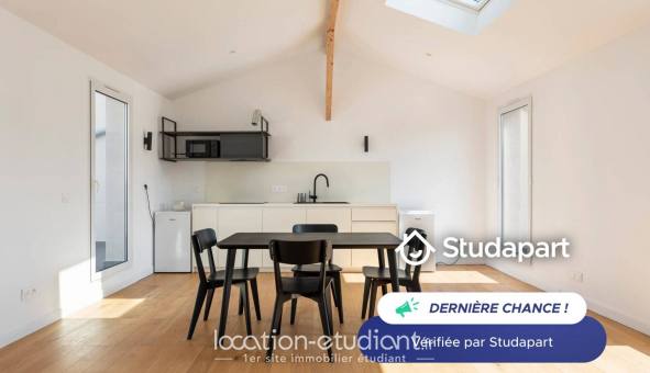 Logement �tudiant Studio &agrave; Paris 18�me arrondissement (75018)