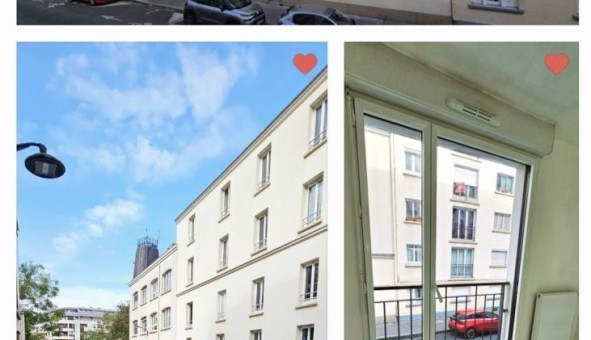 Logement �tudiant Studio &agrave; Paris 18�me arrondissement (75018)