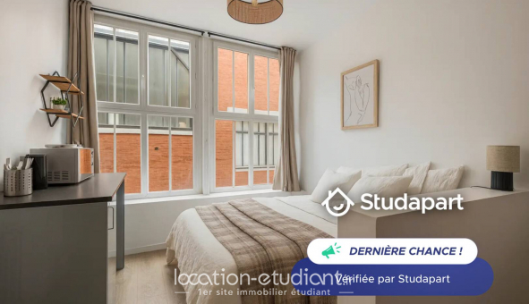Logement �tudiant Studio &agrave; Paris 18�me arrondissement (75018)