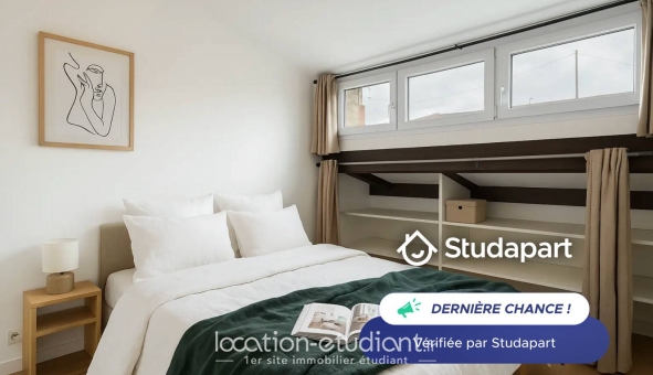 Logement étudiant Studio &agrave; Paris 18ème arrondissement (75018)