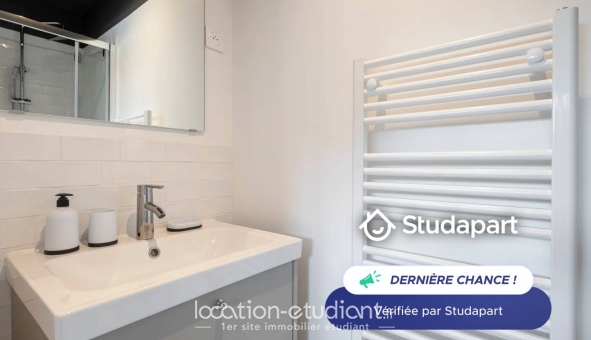 Logement étudiant Studio &agrave; Paris 18ème arrondissement (75018)