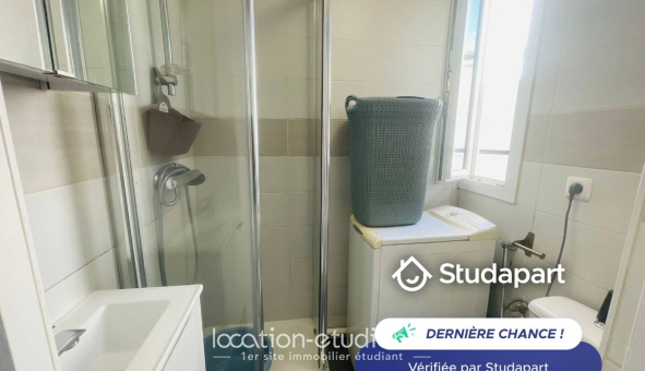 Logement étudiant Studio &agrave; Paris 18ème arrondissement (75018)