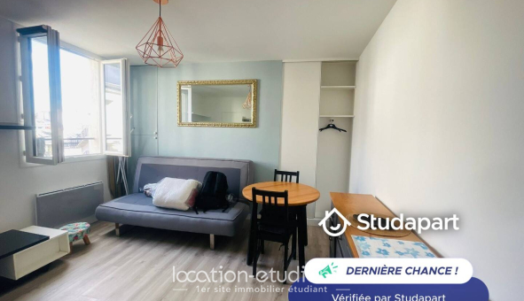 Logement étudiant Studio &agrave; Paris 18ème arrondissement (75018)