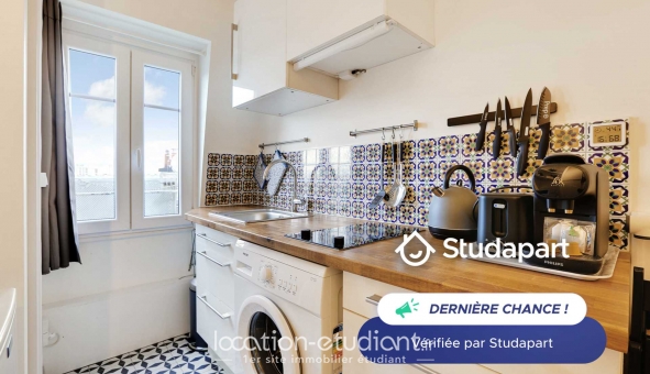 Logement étudiant Studio &agrave; Paris 18ème arrondissement (75018)