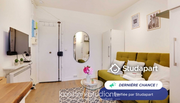 Logement étudiant Studio &agrave; Paris 18ème arrondissement (75018)