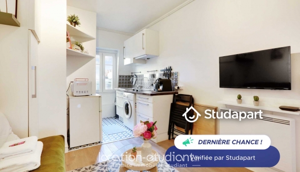 Logement étudiant Studio &agrave; Paris 18ème arrondissement (75018)