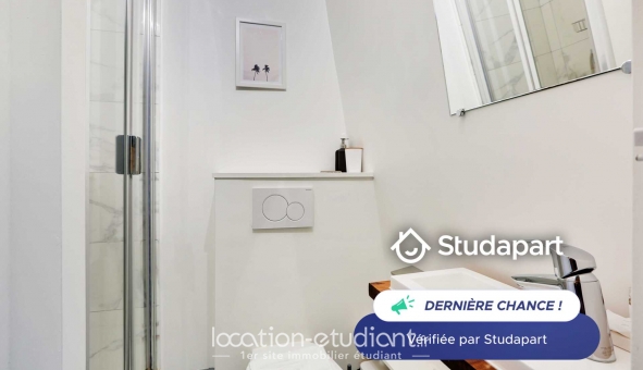 Logement étudiant Studio &agrave; Paris 18ème arrondissement (75018)