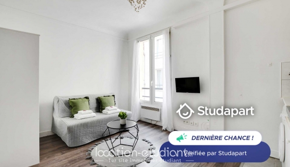 Logement étudiant Studio &agrave; Paris 18ème arrondissement (75018)