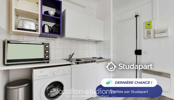 Logement étudiant Studio &agrave; Paris 18ème arrondissement (75018)