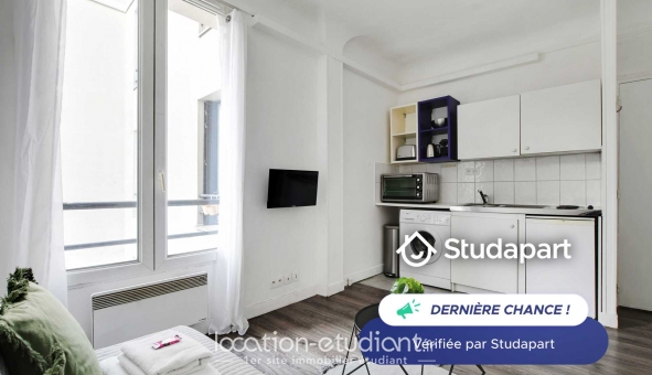 Logement étudiant Studio &agrave; Paris 18ème arrondissement (75018)