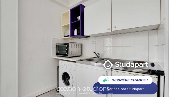 Logement étudiant Studio &agrave; Paris 18ème arrondissement (75018)