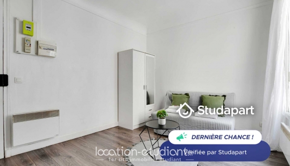 Logement étudiant Studio &agrave; Paris 18ème arrondissement (75018)