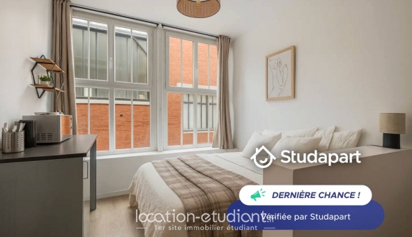 Logement étudiant Studio &agrave; Paris 18ème arrondissement (75018)