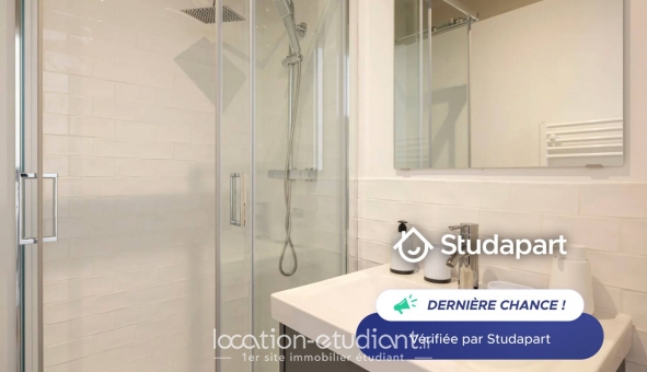 Logement étudiant Studio &agrave; Paris 18ème arrondissement (75018)