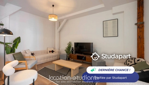 Logement étudiant Studio &agrave; Paris 18ème arrondissement (75018)