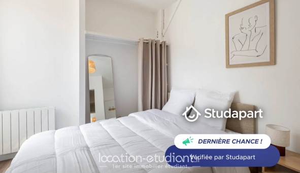 Logement étudiant Studio &agrave; Paris 18ème arrondissement (75018)