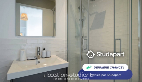 Logement étudiant Studio &agrave; Paris 18ème arrondissement (75018)