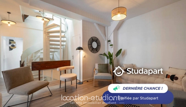 Logement étudiant Studio &agrave; Paris 18ème arrondissement (75018)