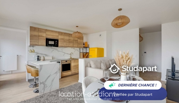 Logement étudiant Studio &agrave; Paris 18ème arrondissement (75018)
