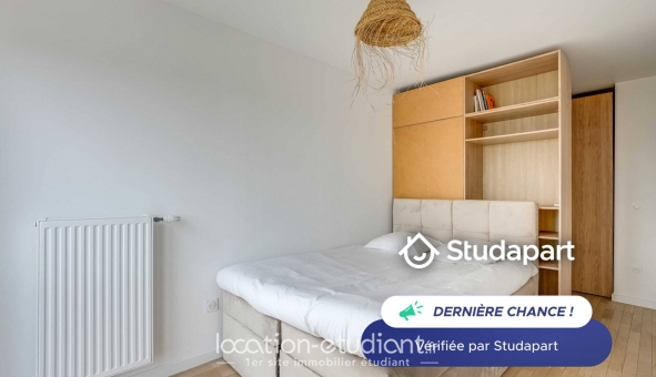 Logement étudiant Studio &agrave; Paris 18ème arrondissement (75018)
