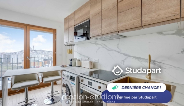 Logement étudiant Studio &agrave; Paris 18ème arrondissement (75018)