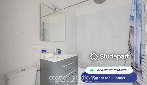 Logement étudiant Studio &agrave; Paris 18ème arrondissement (75018)