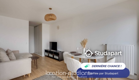 Logement étudiant Studio &agrave; Paris 18ème arrondissement (75018)