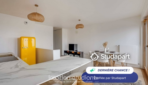 Logement étudiant Studio &agrave; Paris 18ème arrondissement (75018)
