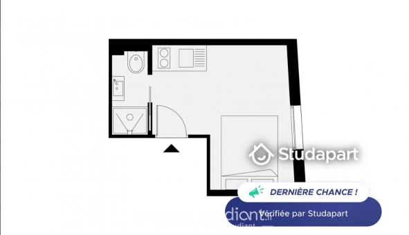 Logement étudiant Studio &agrave; Paris 18ème arrondissement (75018)