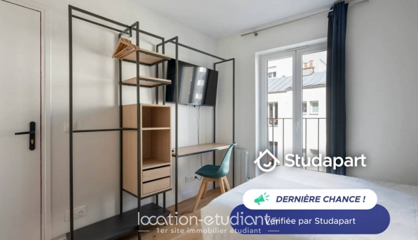 Logement étudiant Studio &agrave; Paris 18ème arrondissement (75018)