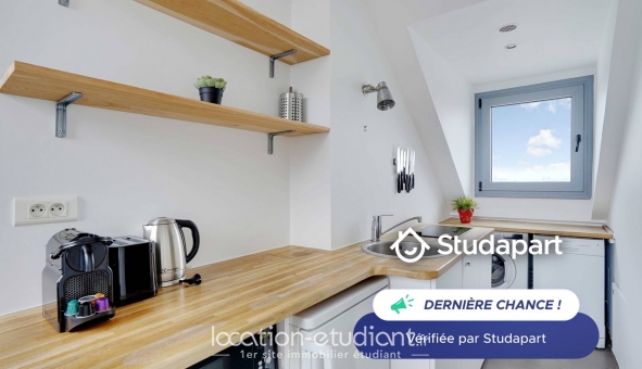 Logement étudiant Studio &agrave; Paris 18ème arrondissement (75018)