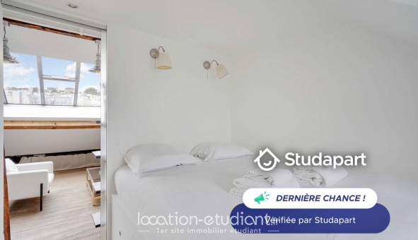 Logement étudiant Studio &agrave; Paris 18ème arrondissement (75018)