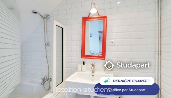 Logement étudiant Studio &agrave; Paris 18ème arrondissement (75018)