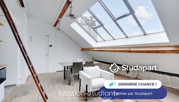 Logement étudiant Studio &agrave; Paris 18ème arrondissement (75018)