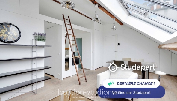 Logement étudiant Studio &agrave; Paris 18ème arrondissement (75018)