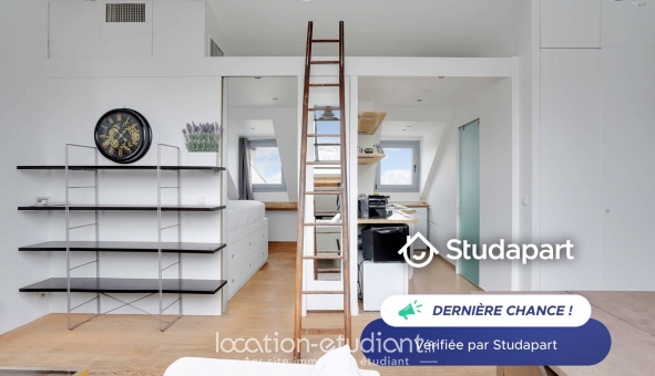 Logement étudiant Studio &agrave; Paris 18ème arrondissement (75018)