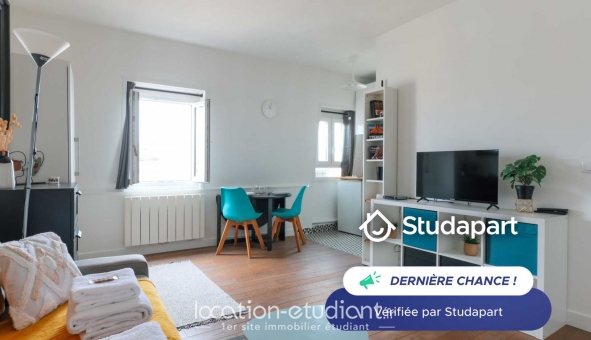 Logement étudiant Studio &agrave; Paris 18ème arrondissement (75018)