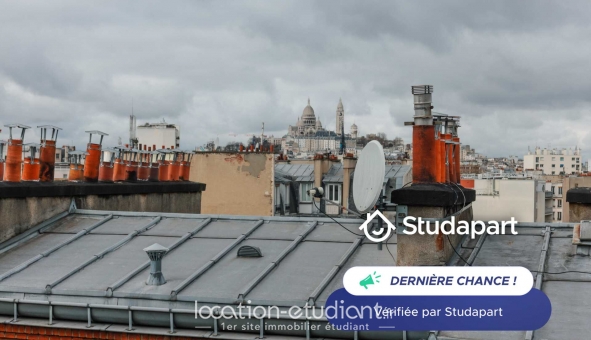 Logement étudiant Studio &agrave; Paris 18ème arrondissement (75018)