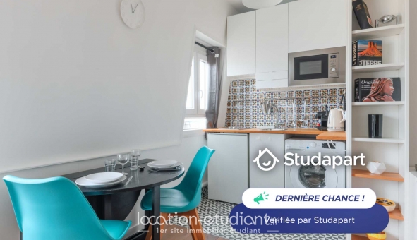 Logement étudiant Studio &agrave; Paris 18ème arrondissement (75018)