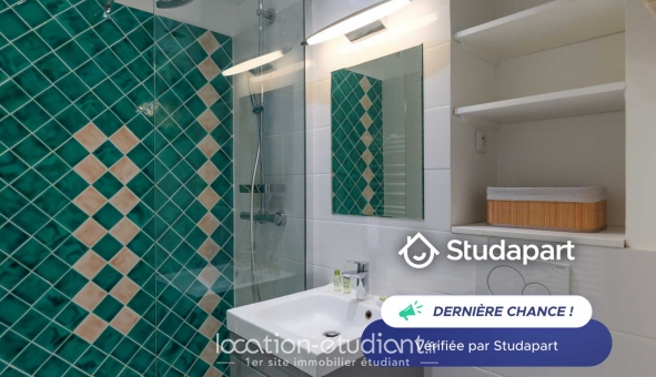 Logement étudiant Studio &agrave; Paris 18ème arrondissement (75018)