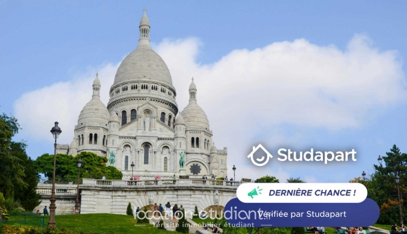 Logement étudiant Studio &agrave; Paris 18ème arrondissement (75018)