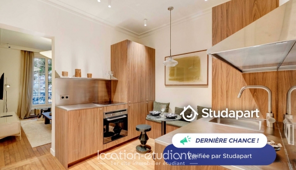 Logement étudiant Studio &agrave; Paris 18ème arrondissement (75018)