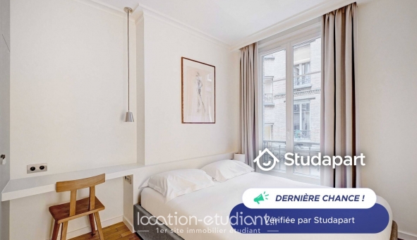 Logement étudiant Studio &agrave; Paris 18ème arrondissement (75018)