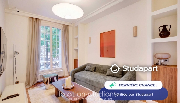 Logement étudiant Studio &agrave; Paris 18ème arrondissement (75018)