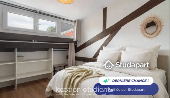 Logement étudiant Studio &agrave; Paris 18ème arrondissement (75018)