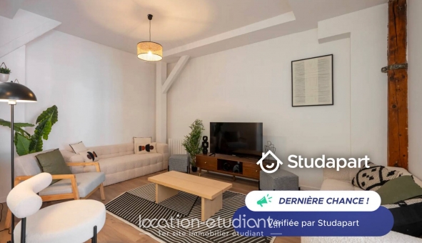 Logement étudiant Studio &agrave; Paris 18ème arrondissement (75018)
