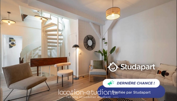 Logement étudiant Studio &agrave; Paris 18ème arrondissement (75018)